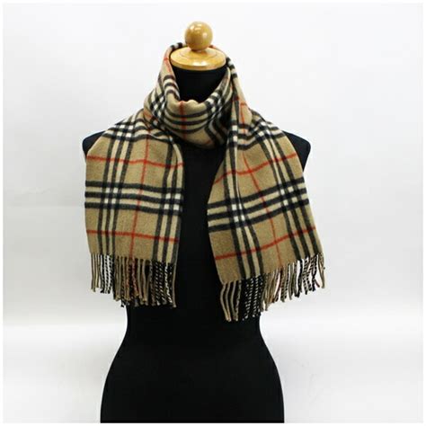 bufanda burberry precio|pre owned burberry scarves.